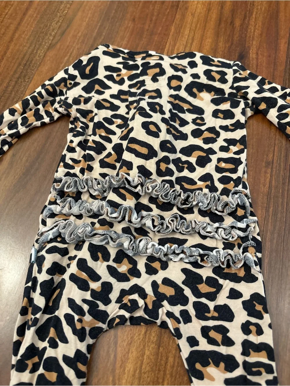 Posh Peanut Lana Leopard Pajamas